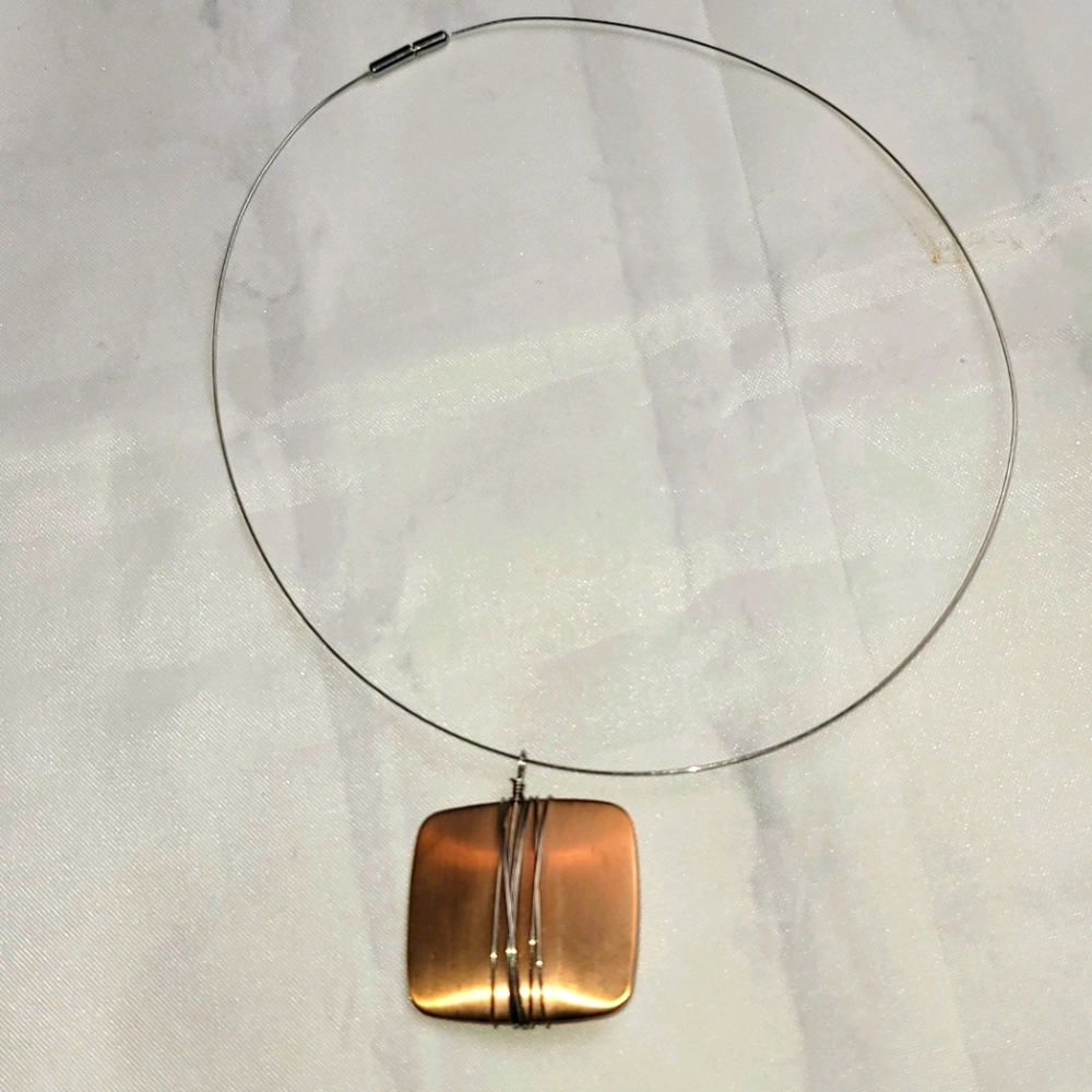 BREIL Copper Pendant - Picture 2 of 4